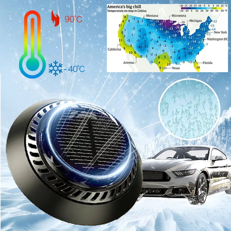 ⛄🚗【Zimske stvari】Electromagnetic Molecule Elektromagnetne motnje Antifriz in naprava za odstranjevanje snega