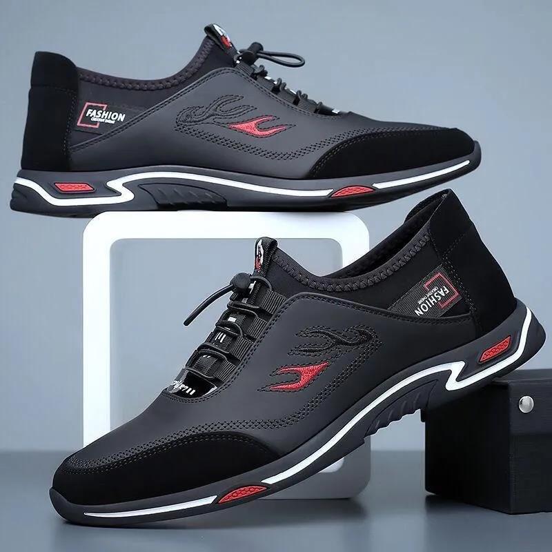 👞(buty męskie)Oddychające skórzane buty biznesowe dla mężczyzn ✅ antyzapachowe ✅ miękka skórzana podeszwa ✅ modne i uniwersalne