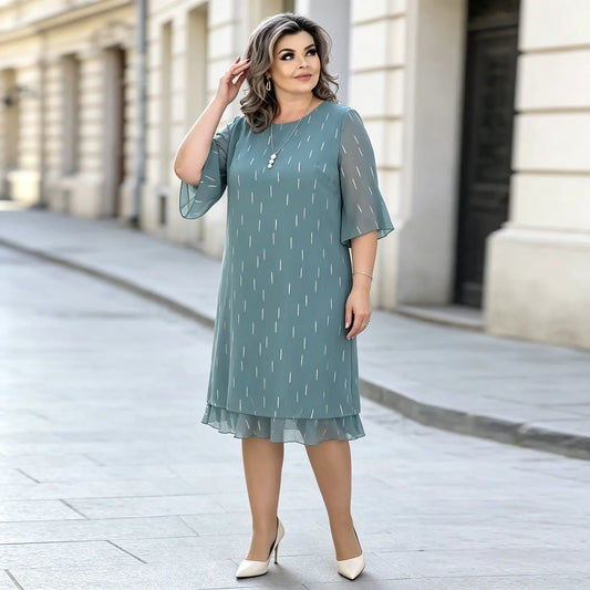 Nowy styl 2026💖【S15XL】Elegancka i modna sukienka
