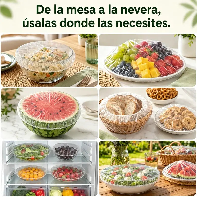 (300 unidades) Funda de plástico antibacteriana extragrande y gruesa apta para uso alimentario