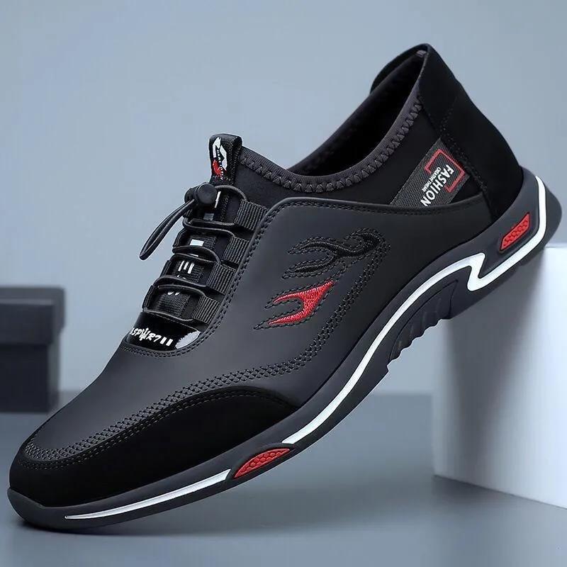 👞(buty męskie)Oddychające skórzane buty biznesowe dla mężczyzn ✅ antyzapachowe ✅ miękka skórzana podeszwa ✅ modne i uniwersalne