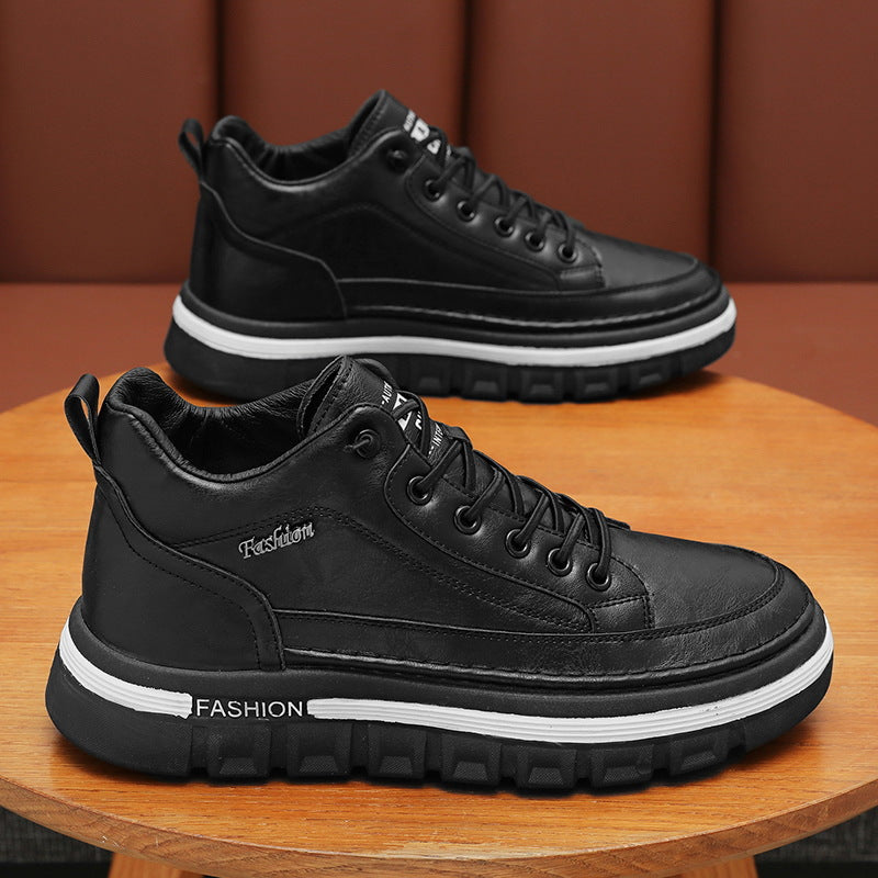 🌿【39-44】Nowe męskie buty skórzane na co dzień w stylu retro