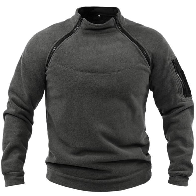 🧔♂️【S-4XL】Męski, ciepły T-shirt outdoorowy na jesień i zimę z długimi rękawami