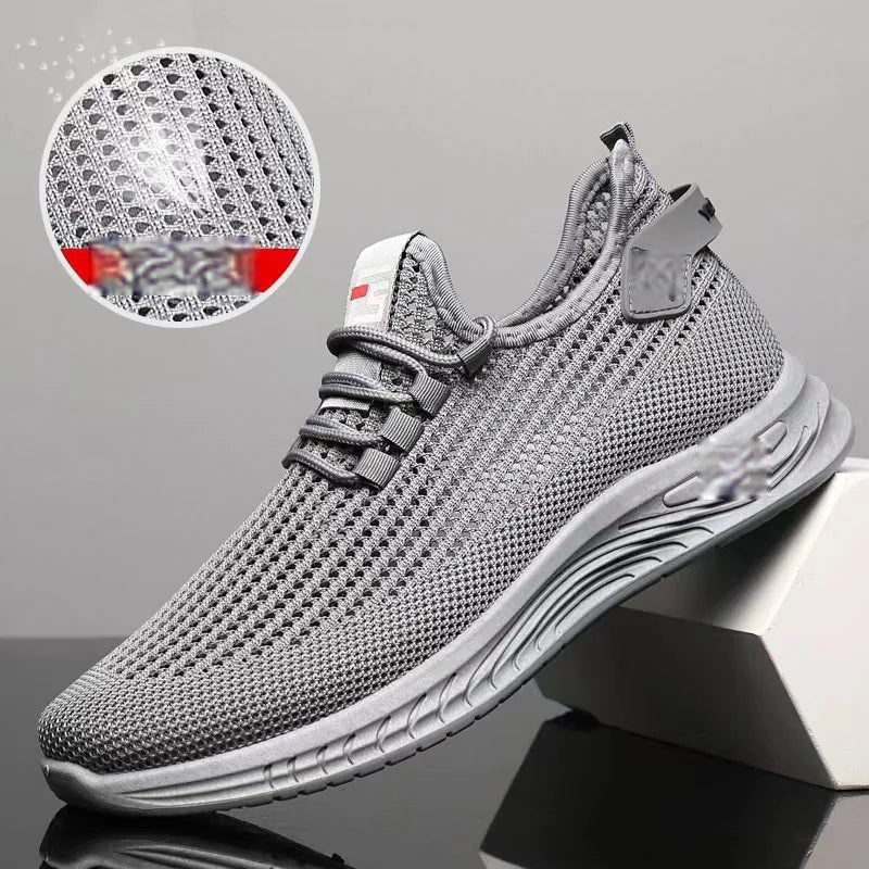 【30% ZNIŻKI】👟【39-44】Męskie wygodne, oddychające, siateczkowe, antypoślizgowe, modne buty casualowe