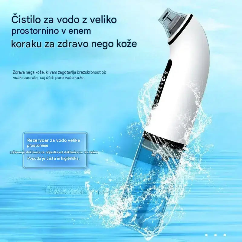 Električni čistilec obraza · Zategovanje in lifting · Globinsko čiščenje por