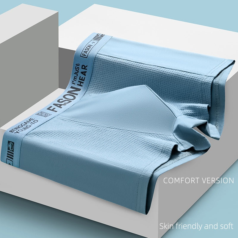 đ„đ§ PĂĄnskĂ© prodyĆĄnĂ© ledovĂ© hedvĂĄbnĂ© boxerky ze sĂĆ„oviny po ĆĄesti kusech