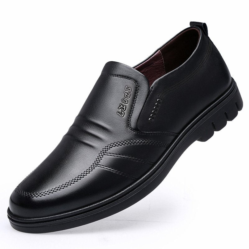 🔥(buty męskie)【39-44】Meskie skorzane buty biznesowe
