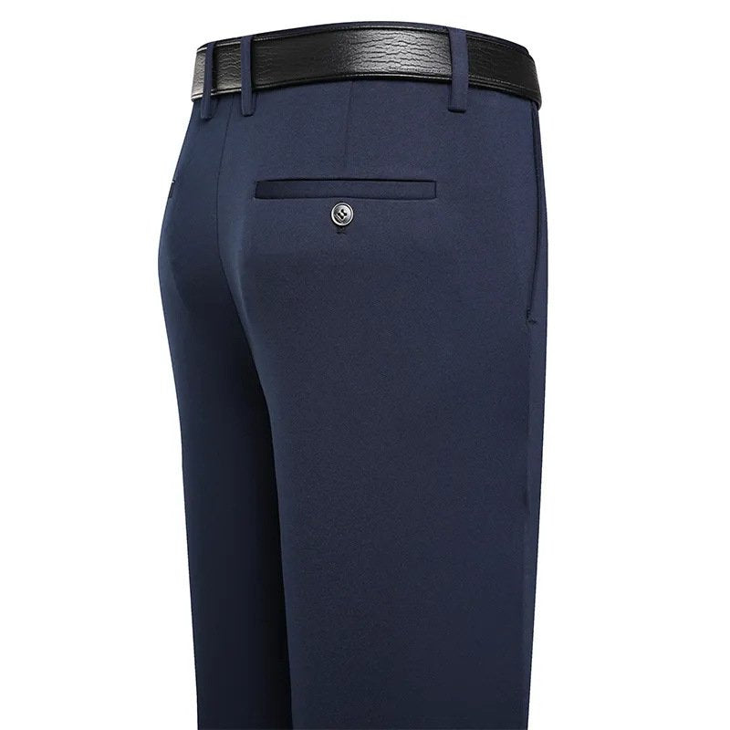 🔥👖【45-100kg】Wysokiej jakości spodnie męskie, super elastyczne, bez dziur, wygodne w noszeniu, bez deformacji!