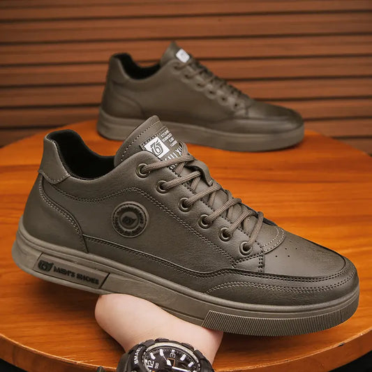 ✨👞【39-44】2026 nowe, wysokiej jakości, skórzane, męskie buty casualowe