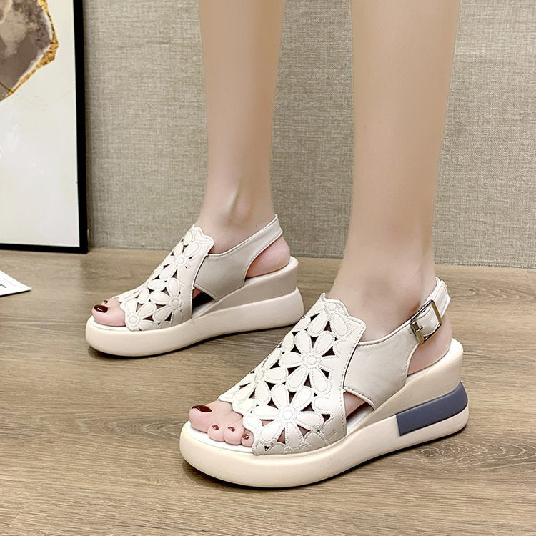 🔥【35-40】Sandały retro z miękką podeszwą i miękką podeszwą