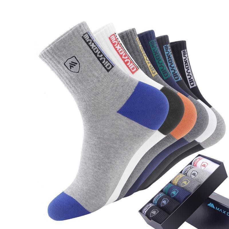 😍🧦【10 pares】2026 nuevos calcetines desodorantes de algodón absorbentes para el sudor para hombres