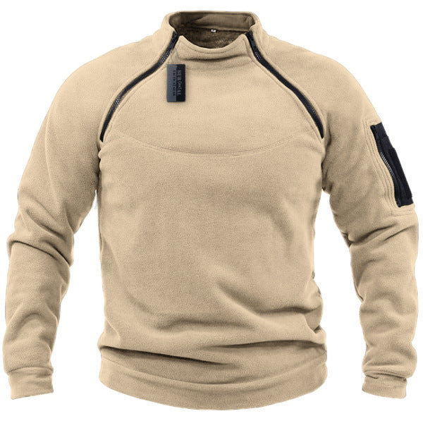 🧔♂️【S-4XL】Męski, ciepły T-shirt outdoorowy na jesień i zimę z długimi rękawami