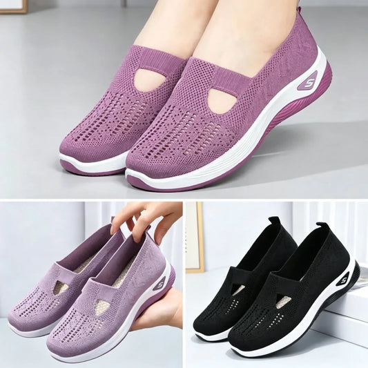 😍👟【Velikosti 35-41】Ortopedski, udobni, zračni in nedrseči ženski pohodni čevlji - Plačilo po povzetju