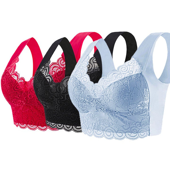 Biustonosze damskie (3 sztuki) > Odpowiednie dla kobiet powyżej 40. roku życia