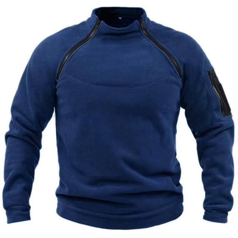 🧔♂️【S-4XL】Męski, ciepły T-shirt outdoorowy na jesień i zimę z długimi rękawami