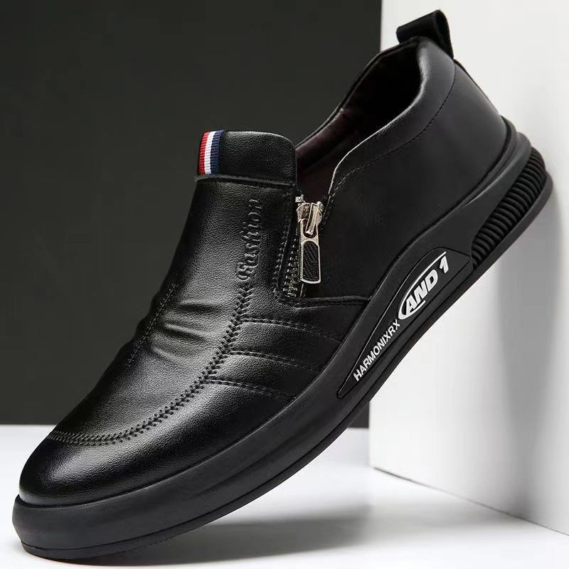 👞(buty męskie)【39-44】 2025 nowe buty biznesowe na co dzień, miękka podeszwa i miękka skóra, wygodne i mocne