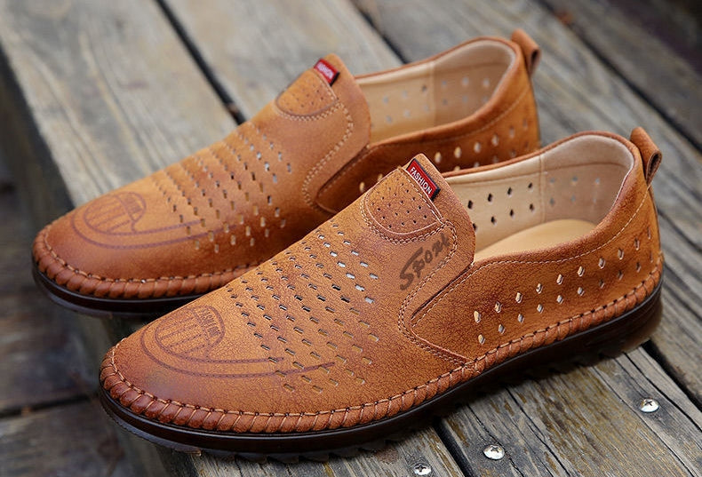 【39-44】Męskie, ręcznie robione buty outdoorowe z prawdziwej skóry