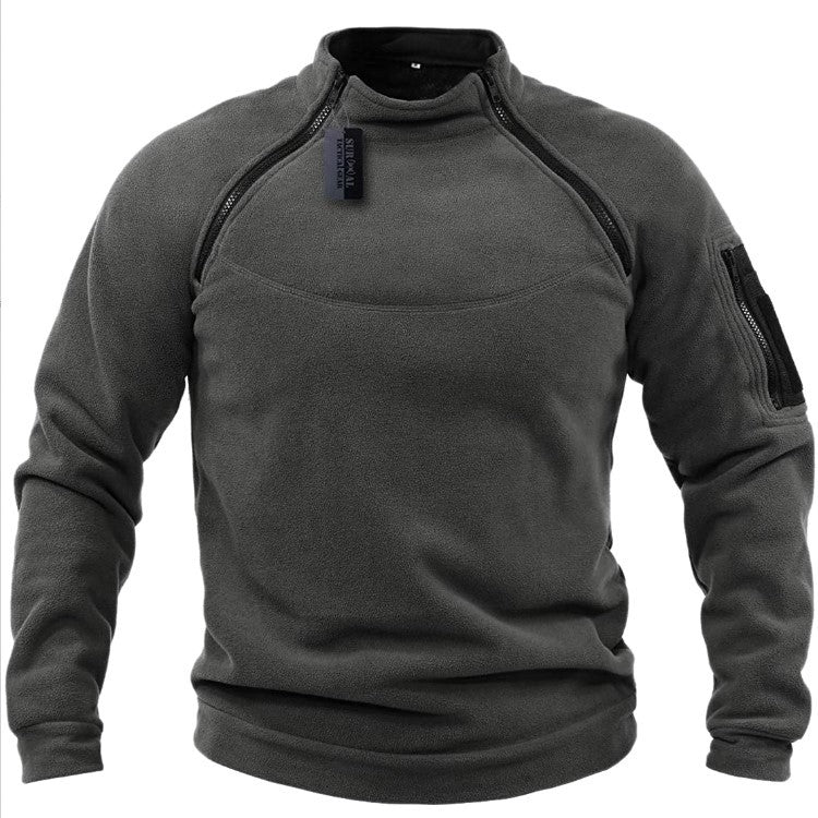🧔♂️【S-4XL】Męski, ciepły T-shirt outdoorowy na jesień i zimę z długimi rękawami