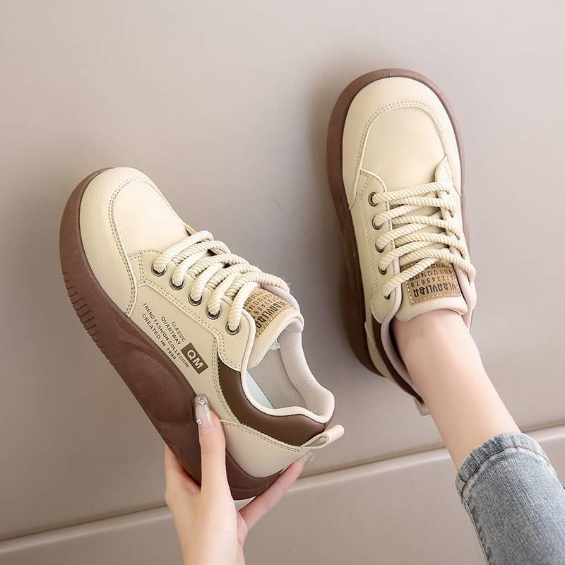 🏆👟【35-40】Modne buty casualowe z grubą podeszwą, nowy model, 2025
