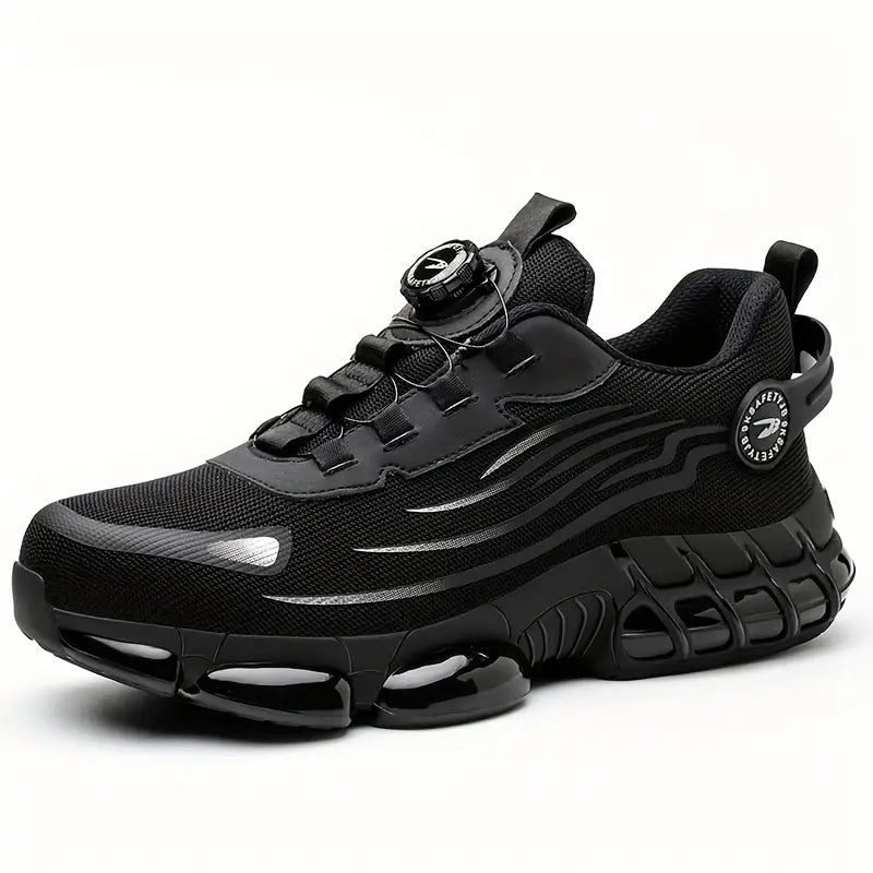 🥾Obuwie robocze Knauf, odpowiednie do codziennego użytku, odporne na uderzenia i przebicia, ze stalowym noskiem, wygodne buty