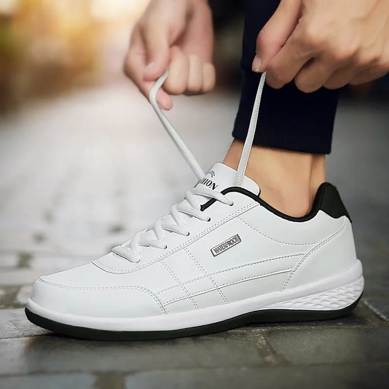 ✨(buty męskie)【38-48】 2025 nowe męskie wygodne skórzane buty sportowe