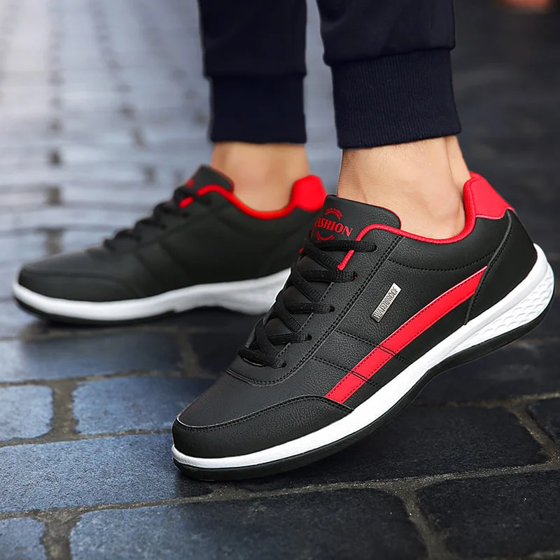 ✨(buty męskie)【38-48】 2025 nowe męskie wygodne skórzane buty sportowe
