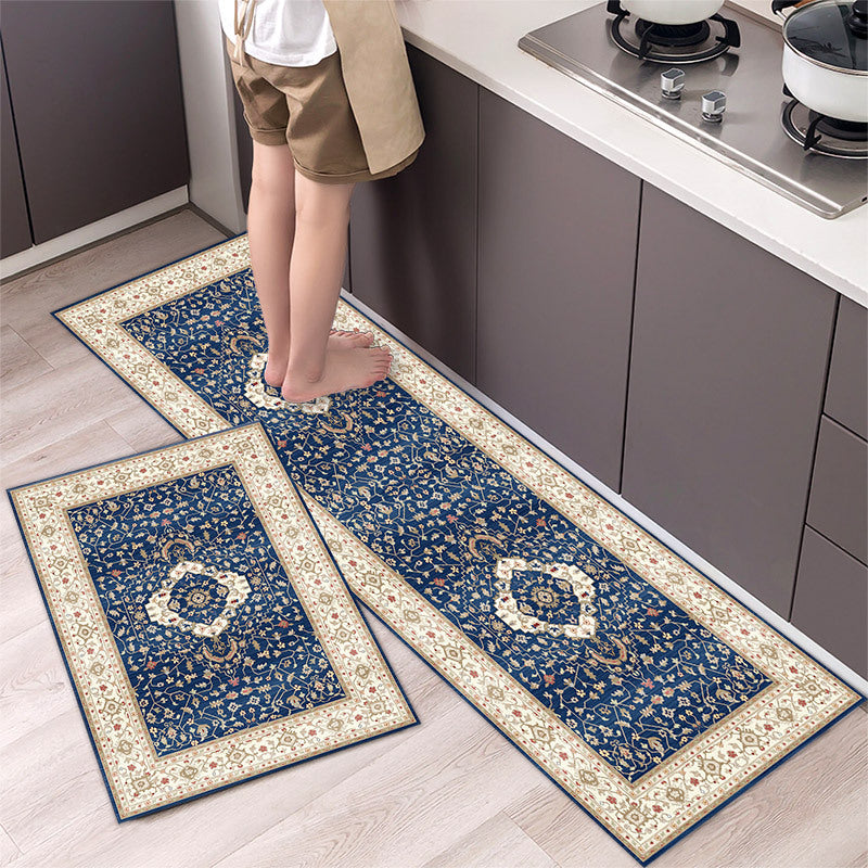 💥49% zľava 【40*60cm+40*120cm】🌺Protišmykový kuchynský koberec Dlhý savý kuchynský koberec