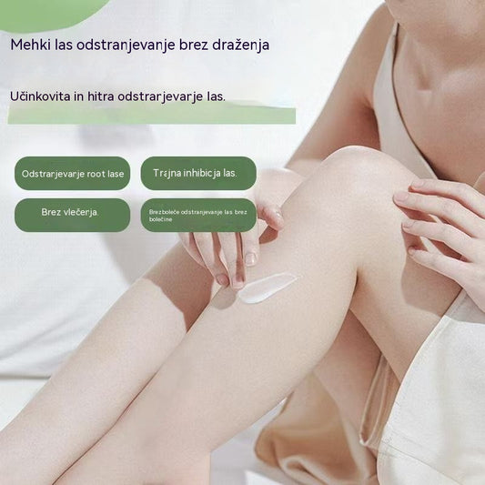 ✨Nežen in koži prijazen komplet za odstranjevanje dlak | Časovno omejena ponudba🎁