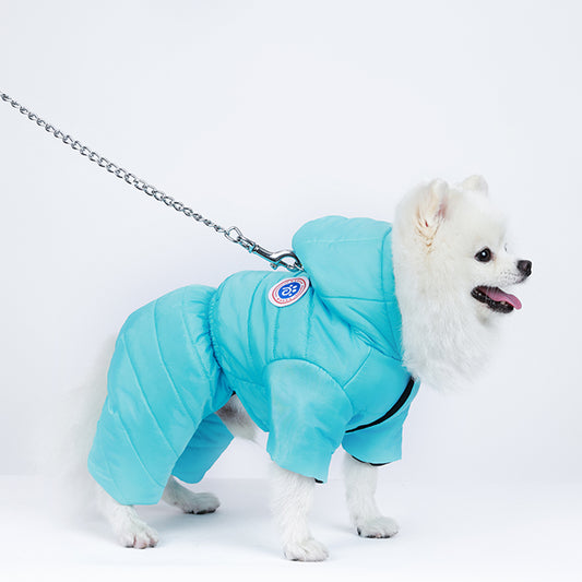 🐶【50% zniżki】Ciepła, wzmocniona, wiatro- i wodoodporna kurtka dla psa