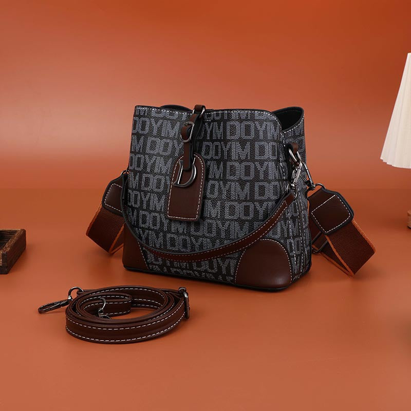 🔥👜2026 Nowa damska modna i wykwintna skórzana torba na ramię