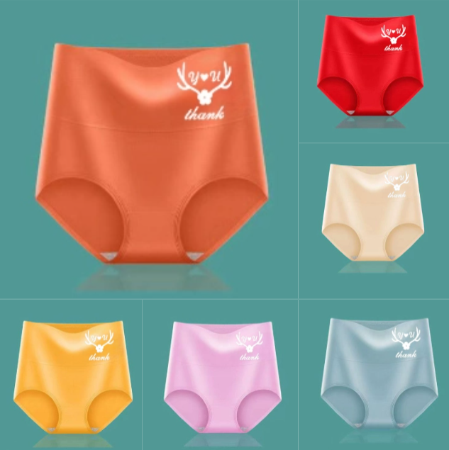 💖【6 kosov】Dvigovalnik zadnjice z visokim pasom iz visokokakovostnega bombaža✨️ (45-95 kg)