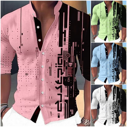 🔥【S-6XL】👔Koszula męska z czystej bawełny
