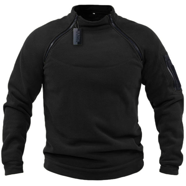 🧔♂️【S-4XL】Męski, ciepły T-shirt outdoorowy na jesień i zimę z długimi rękawami