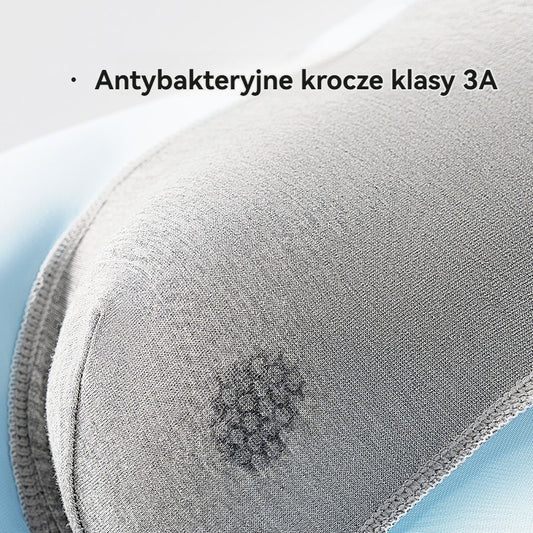🔥【6 sztuk】2025 Nowe antybakteryjne bokserki męskie U Curved Mesh Modal Plus Size