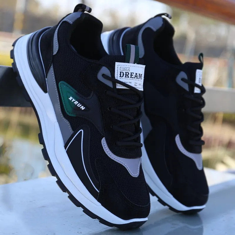 👞【39-44】Oddychające, odporne na zużycie i zapachy męskie buty biznesowe na co dzień