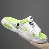 👍【36-45】 Pohodlné a módní sandály se silnou podrážkou pro muže a ženy, dva způsoby, jak je nosit