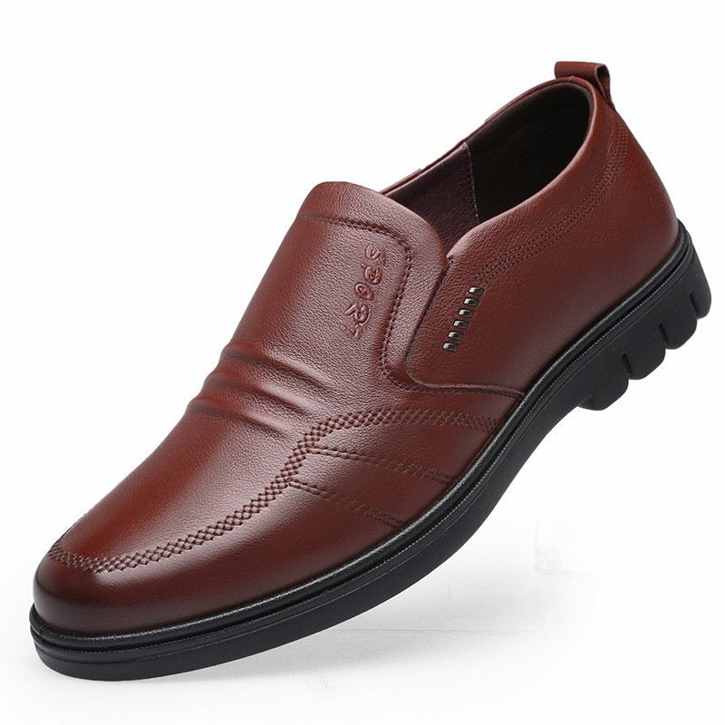 🔥(buty męskie)【39-44】Meskie skorzane buty biznesowe