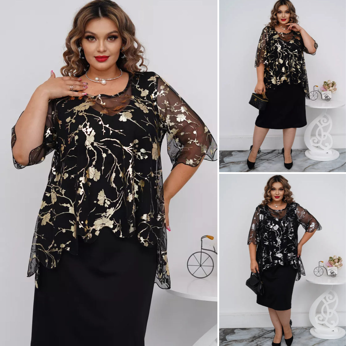 💃【S-5XL】2025 Piękne eleganckie i stylowe ubrania