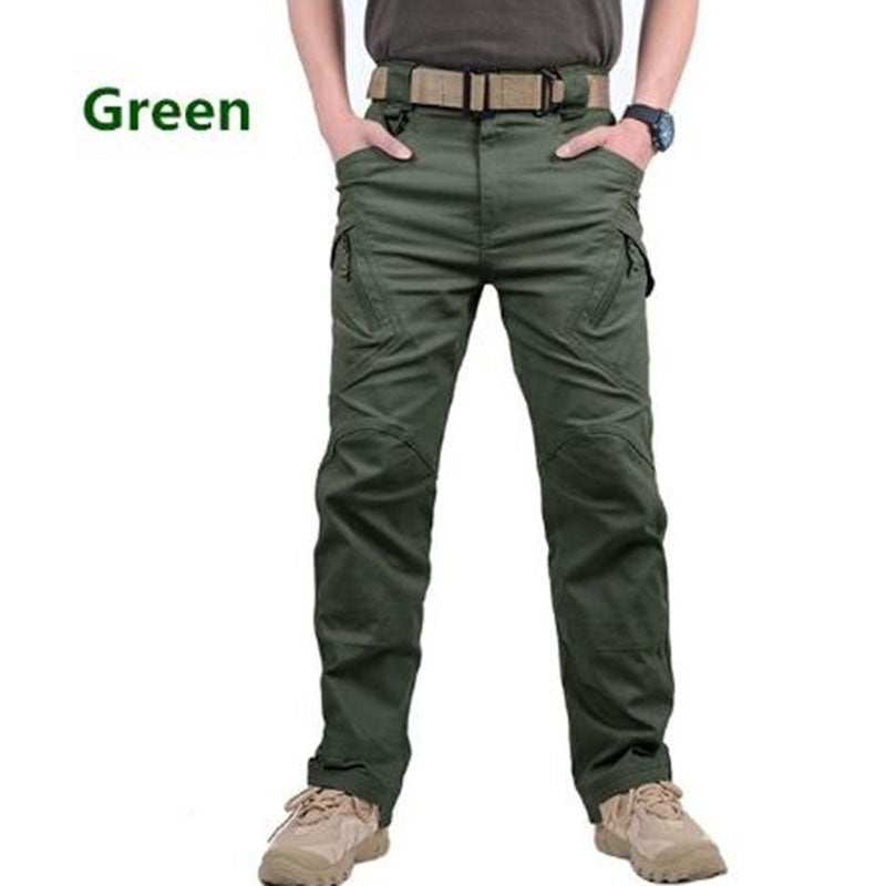 👉 Cargo Spodnie dla mężczyzn Wojskowy Pants