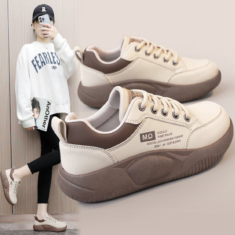 🏆👟【35-40】Modne buty casualowe z grubą podeszwą, nowy model, 2025