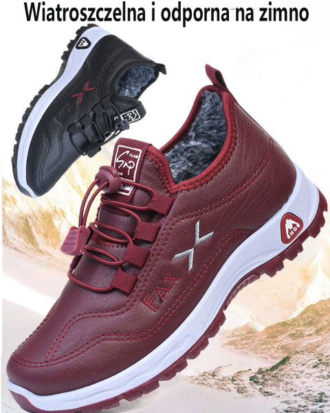 🔥🌟【35-41】nowe zimowe modne, ręcznie robione buty damskie z aksamitnej skóry