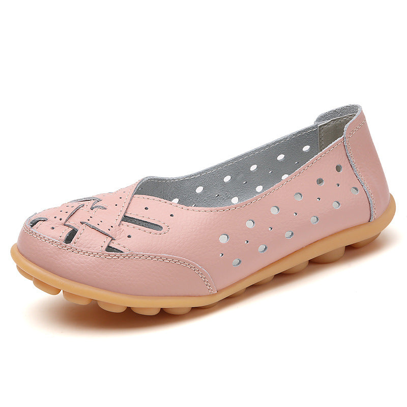 🔥 Damskie buty ortopedyczne (rozm. 35-46), wykonane z naturalnej skóry, lekkie, antypoślizgowe, oddychające i wygodne.