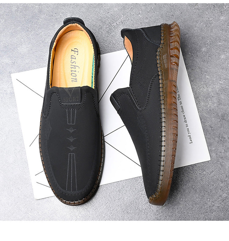 🔥🔥2024 ręcznie robione, oddychające i wygodne buty ze skóry bydlęcej