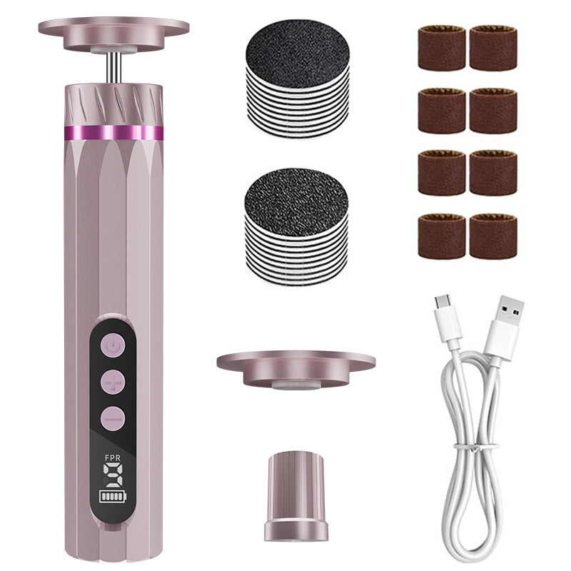 🦶 ČASOVNO OMEJENA PONUDBA 50 % POPUSTA! ⚡ Polnilna električna pila za stopala – 9 hitrosti, LCD zaslon, polnjenje prek USB-C ✨