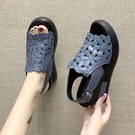 🔥【35-40】Sandały retro z miękką podeszwą i miękką podeszwą