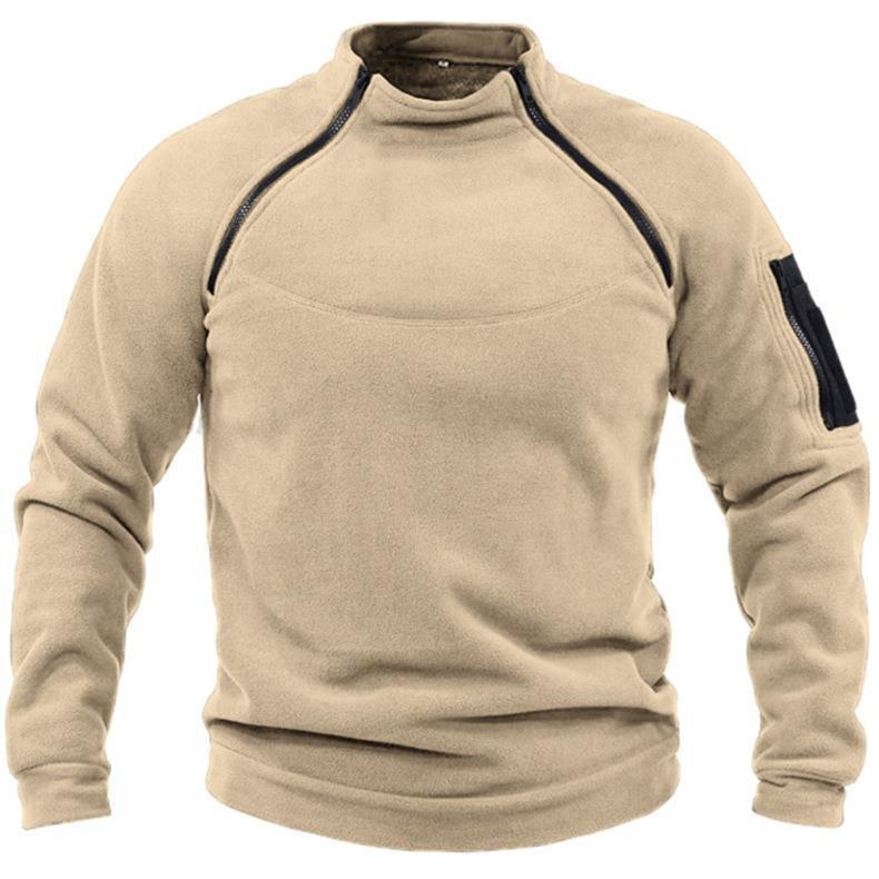 🧔♂️【S-4XL】Męski, ciepły T-shirt outdoorowy na jesień i zimę z długimi rękawami