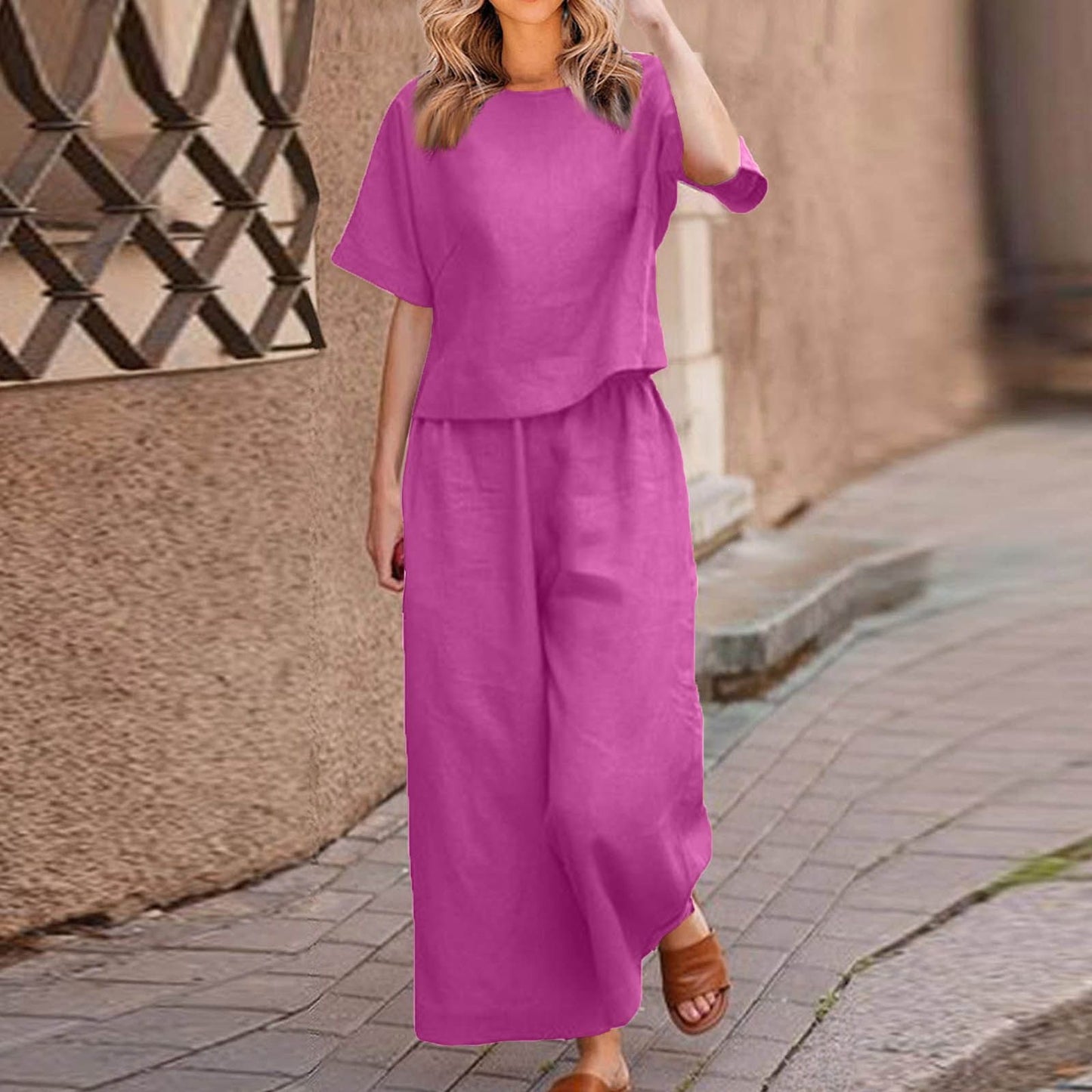 đ§„ă Sâ2XLăElegante conjunto de dos piezas para mujer â Holgado y cĂłmodo đ