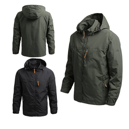 Εξωτερική εξάνθημα με κουκούλα χαλαρή τοποθέτηση συν μέγεθος casual σακάκι