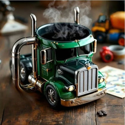 🚛Ručně vyráběné hrnky na kávu pro kamiony