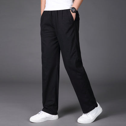 🔥【50-130KG】👖👖Nowe letnie spodnie męskie oddychające i wygodne